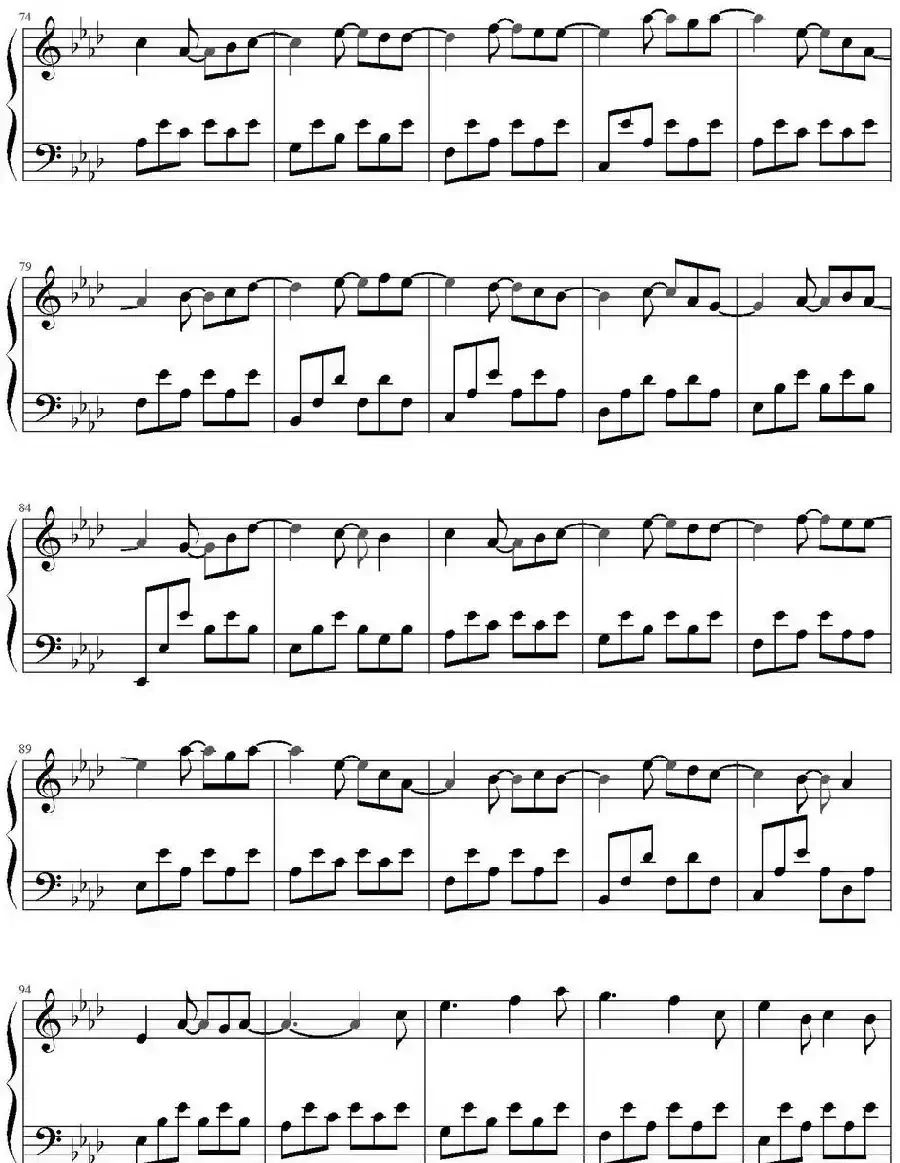 Joy(George Winston作曲版)