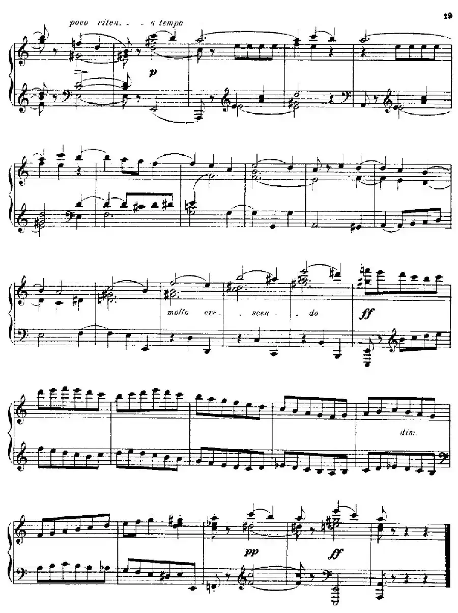 Petite Sonate Dans La Forme Classique Op.9(古典小奏鸣曲)