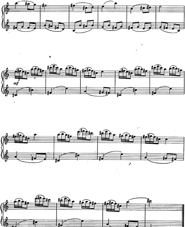 钢琴简易练习曲十六首(丁善德作品三十一号)