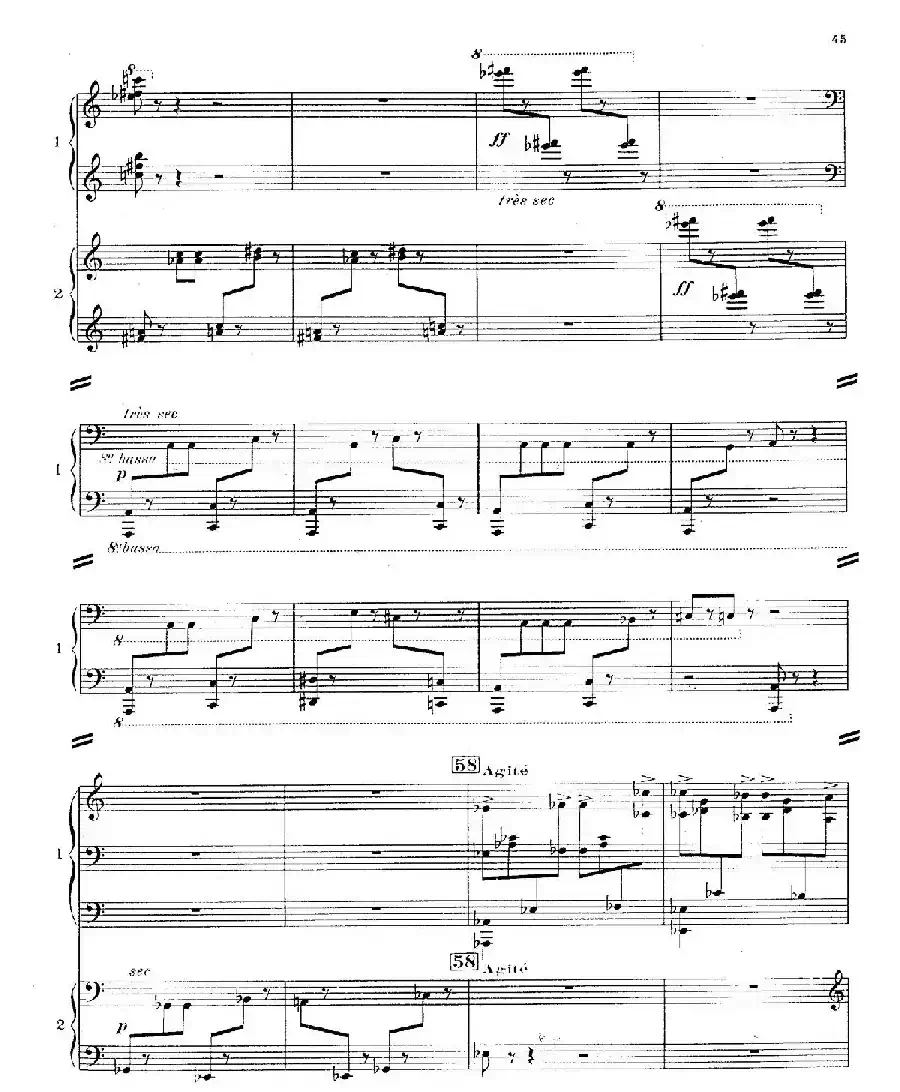 Concerto for 2 Pianos in d Minor(d小调双钢琴协奏曲· 第三乐章)