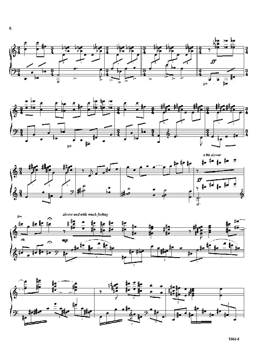 Piano Sonata No.8(第八钢琴奏鸣曲)(1)