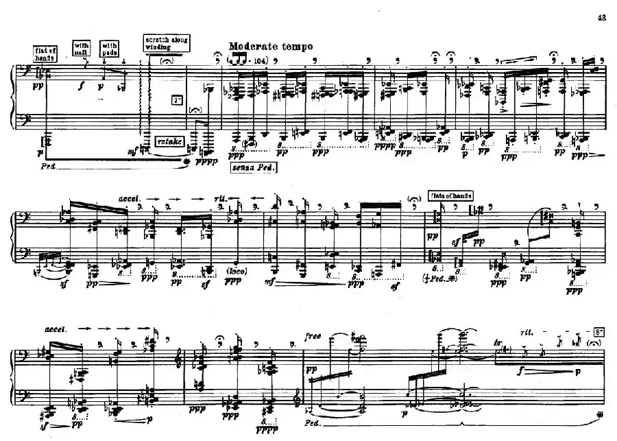12 Etudes for Piano(博尔科姆12首钢琴练习曲·12)