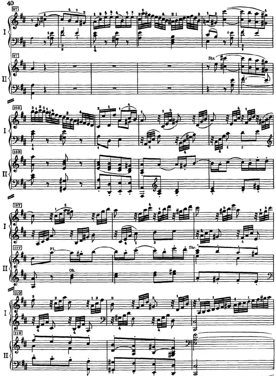 二十八部钢琴协奏曲 No.26((P31-45)