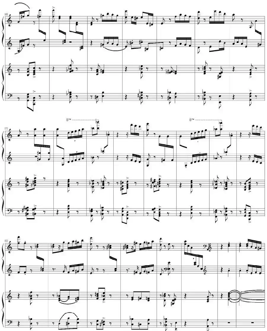 帕格尼尼主题狂想曲(Rhapsody on the theme by pagenini)