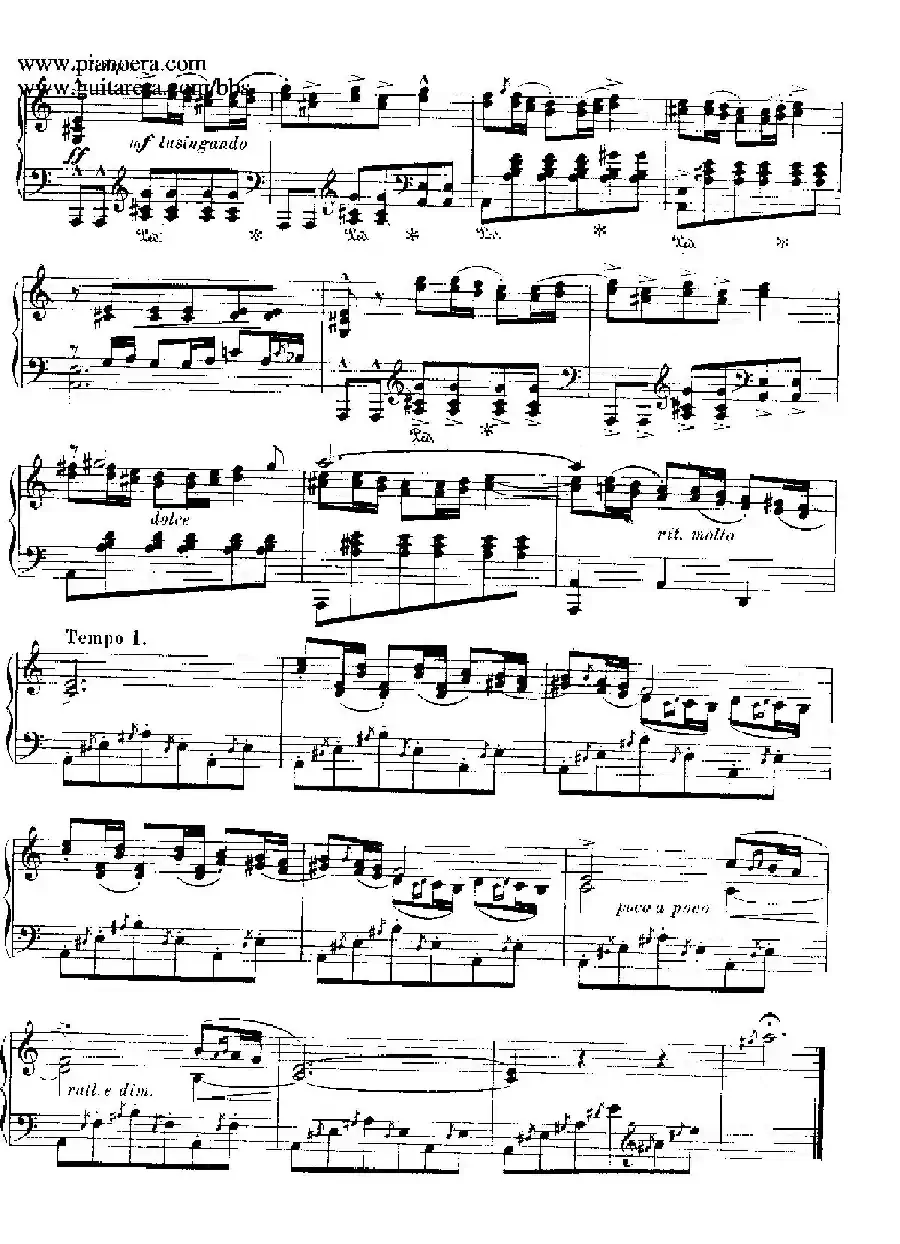 12 Spanish Danses Op.37(12首西班牙舞曲·12)