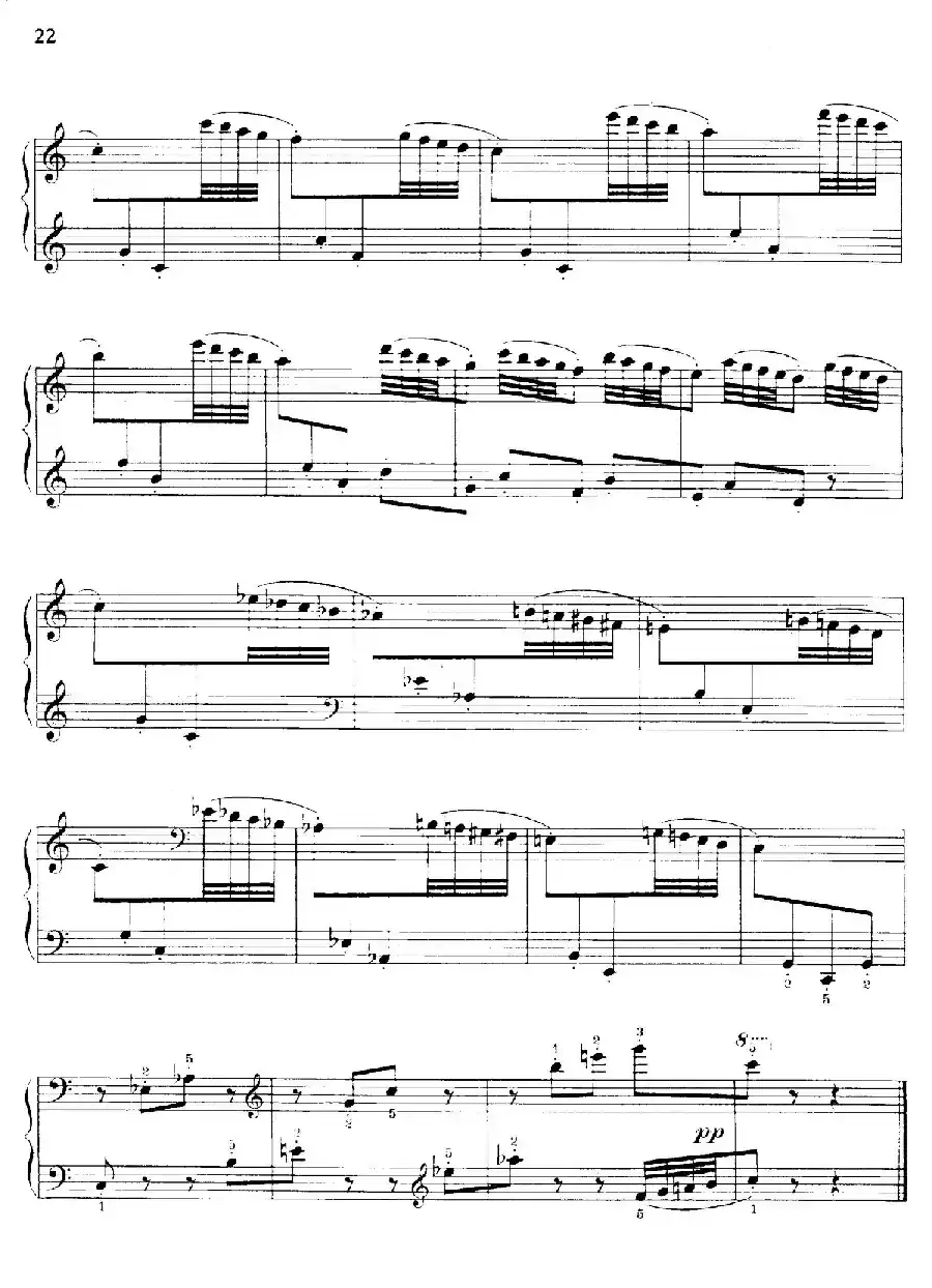 Thirty Pieces For Children Op.27(30首儿童钢琴曲 11—15)