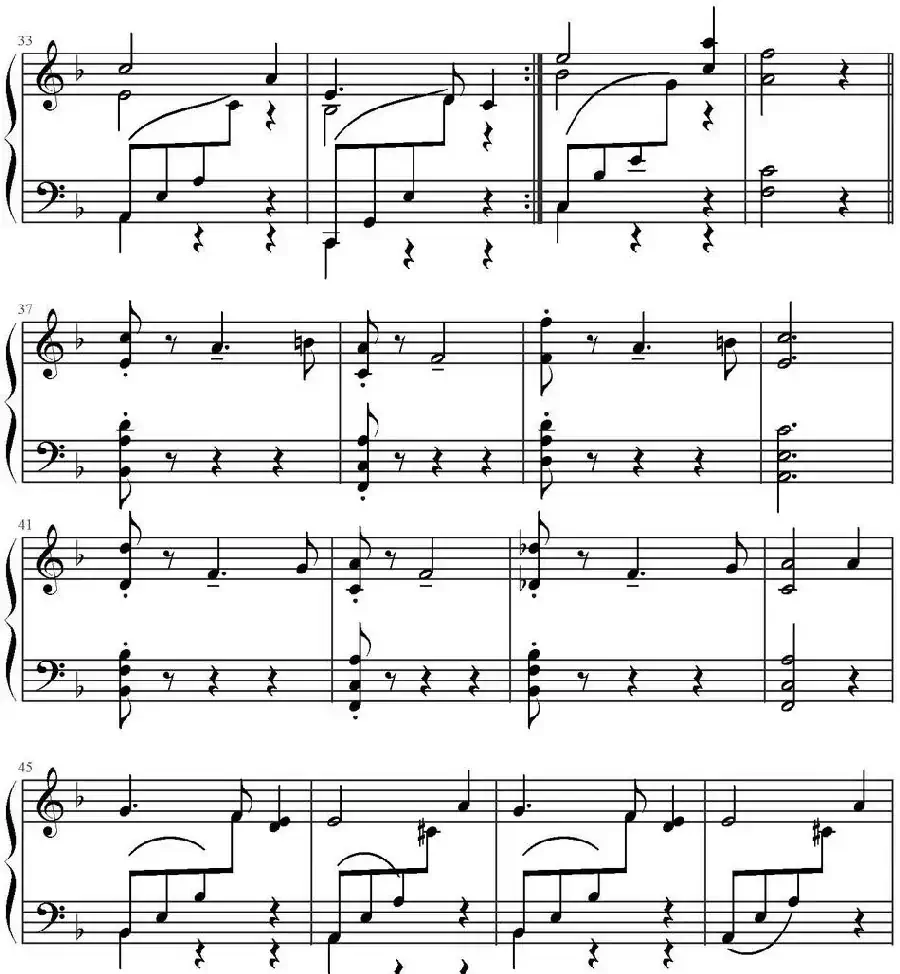 风格练习曲