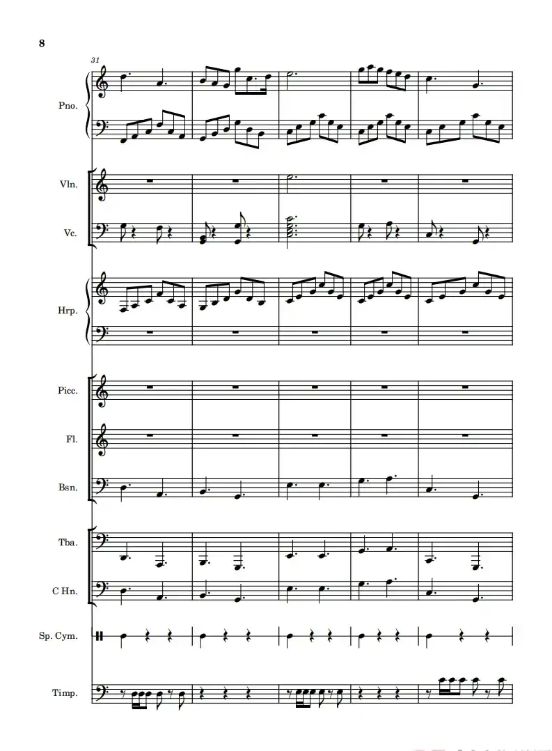 我和我的祖国(钢琴协奏曲)