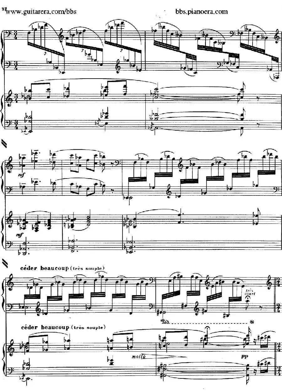 Piano Concerto in c-sharp Minor (升c小调钢琴协奏曲·第一乐章)