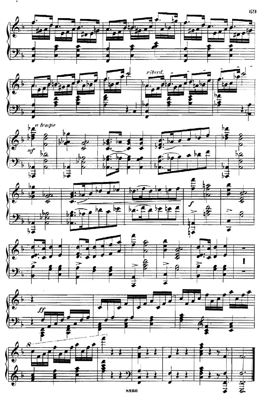 舞会 Le Bal Op.14(No.7)