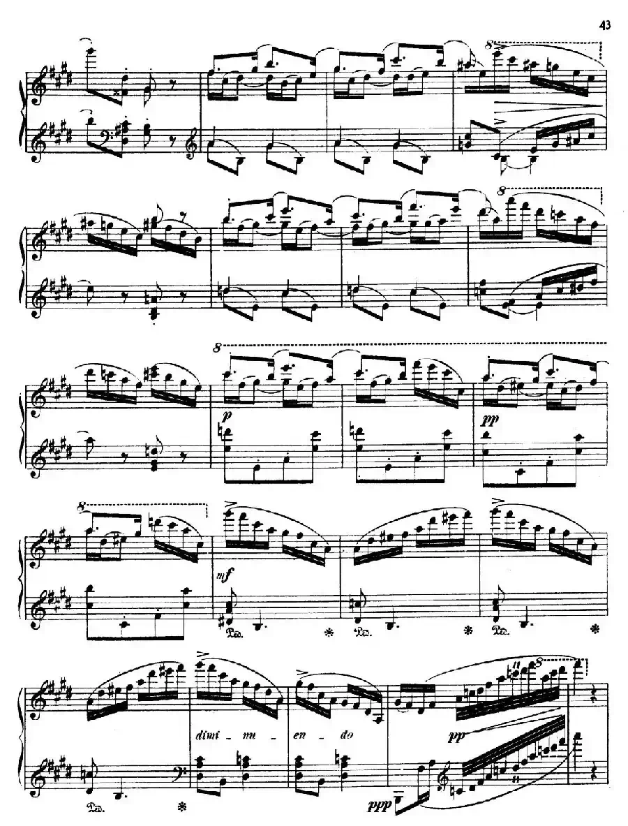24 Characteristic Pieces Op.36(24首性格小品·9)