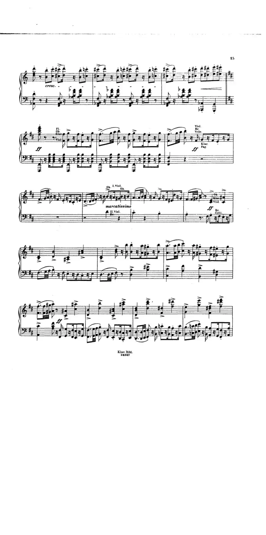 Die Hunnenschlacht S·105 - Solo Piano(匈奴之战·钢琴独奏版)