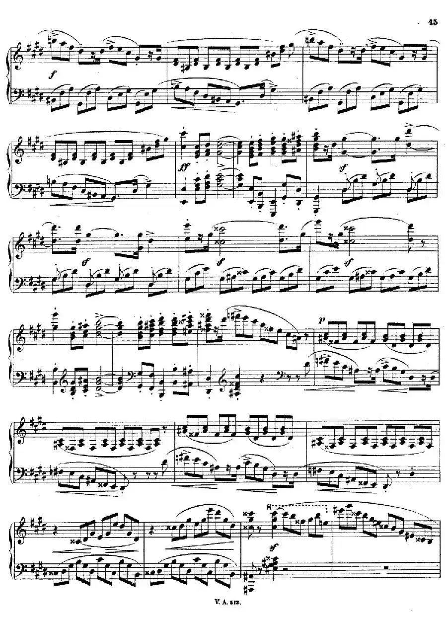 升c小调第一钢琴奏鸣曲(Op.6)