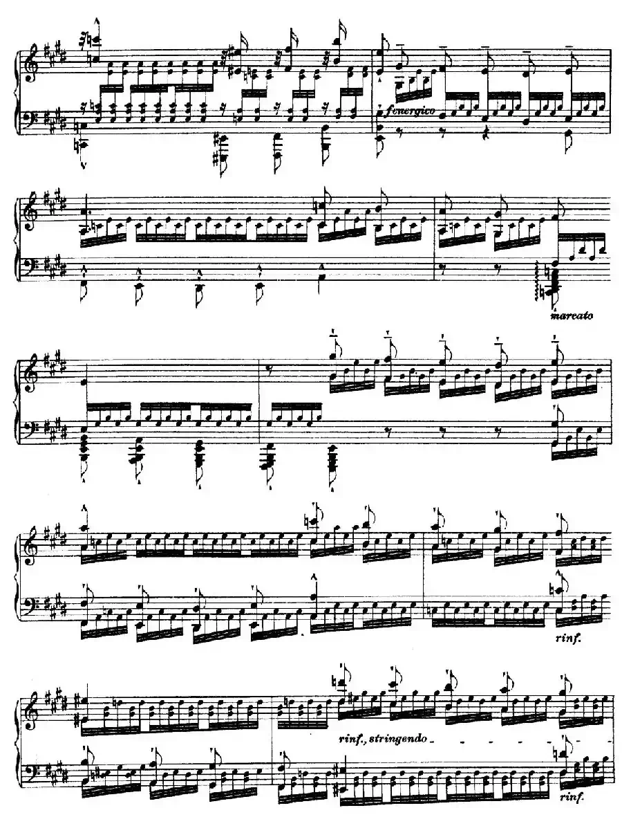 12 Etudes d'execution Transcendante S.139(12首超技练习曲·12)