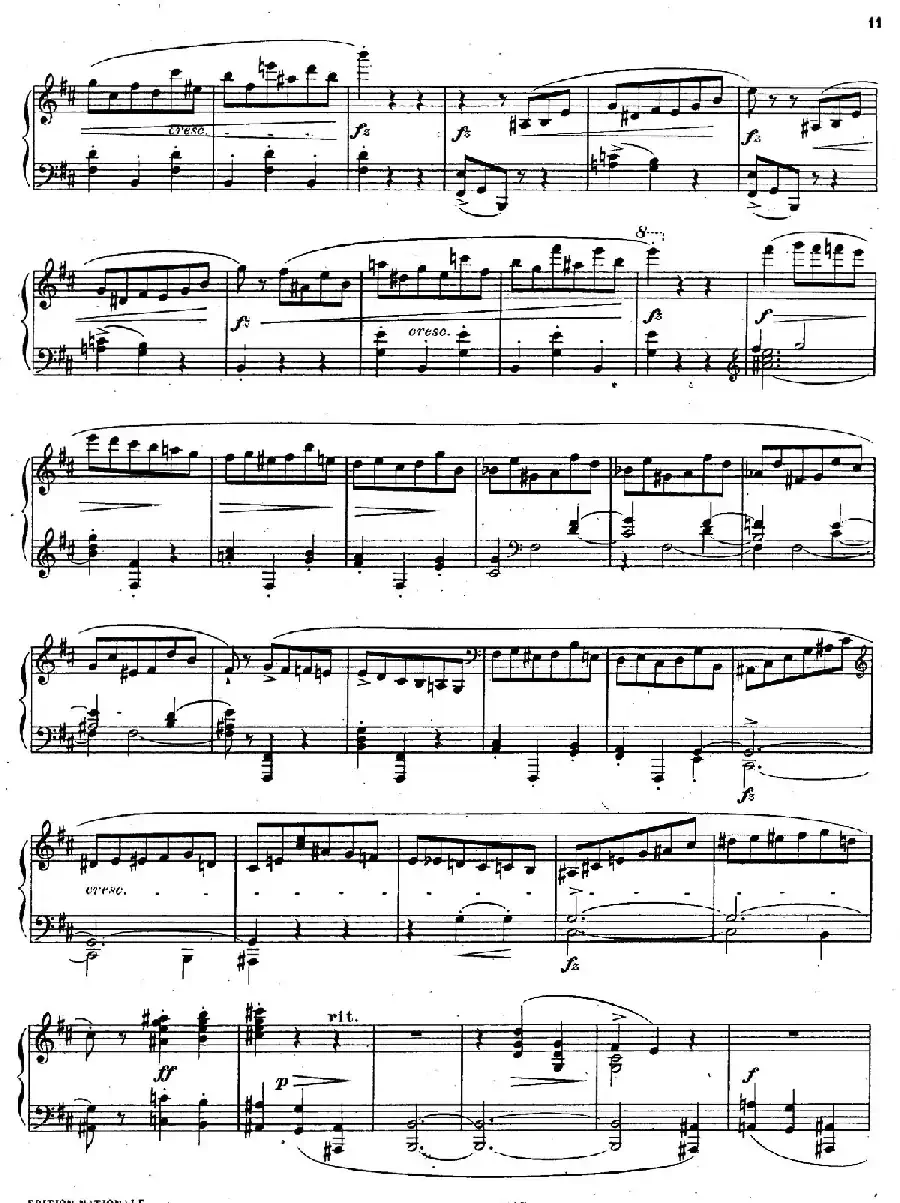Scherzo No.1 in b Minor Op.20(b小调第一谐谑曲)