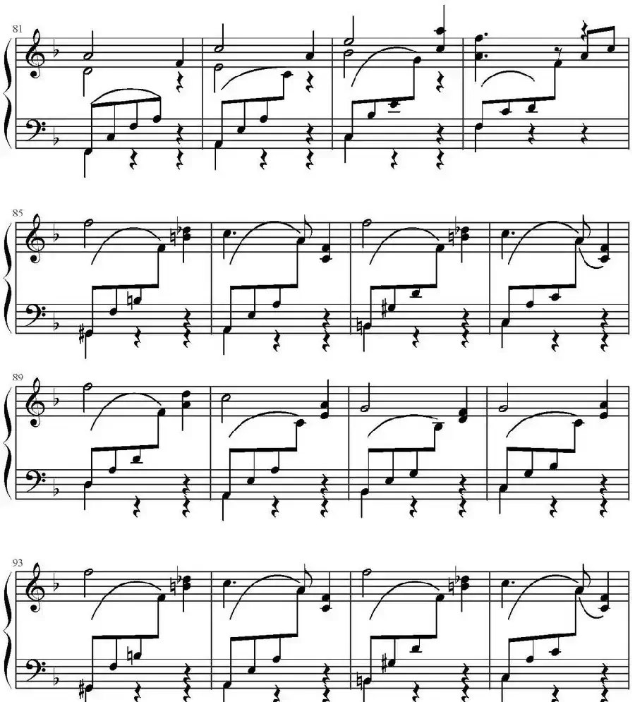 风格练习曲