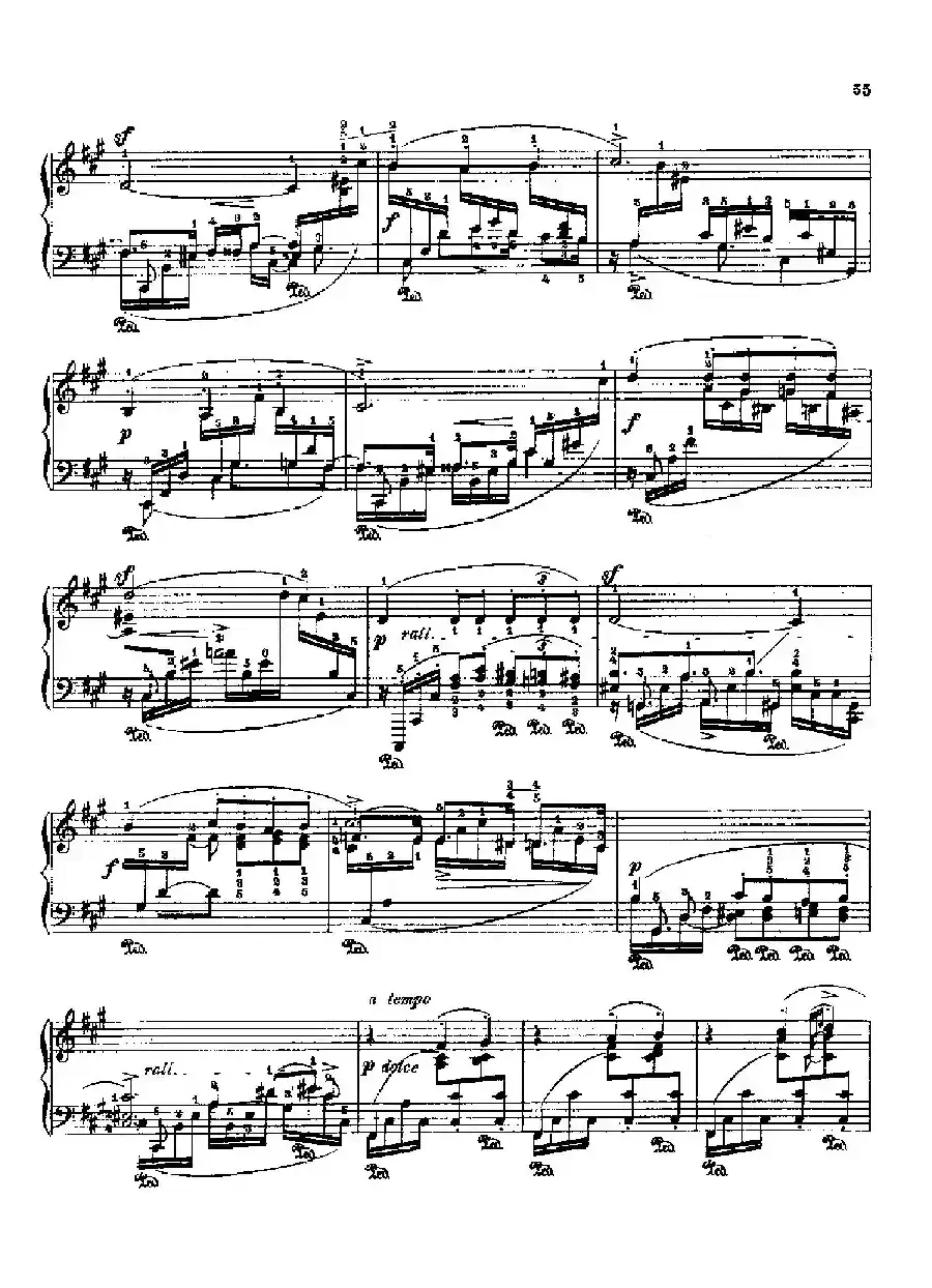 53首以肖邦练习曲为素材而作的练习曲(No.18A)