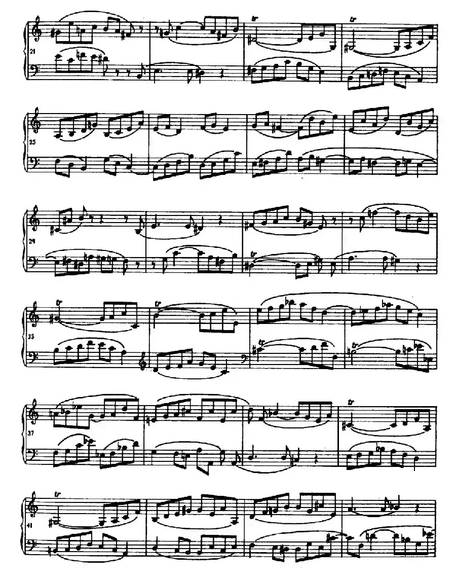 Fugue(赋格·肖邦遗作)