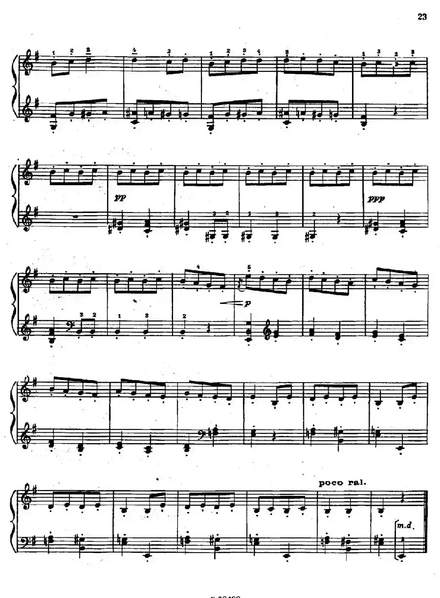 Tcherepnin - 10 Bagatelles Op.5(齐尔品-10首小品·9)