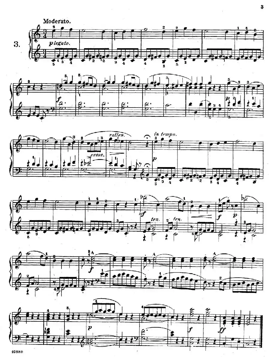 Etudes Enfantines Op.37(儿童钢琴练习曲 第1——6首)