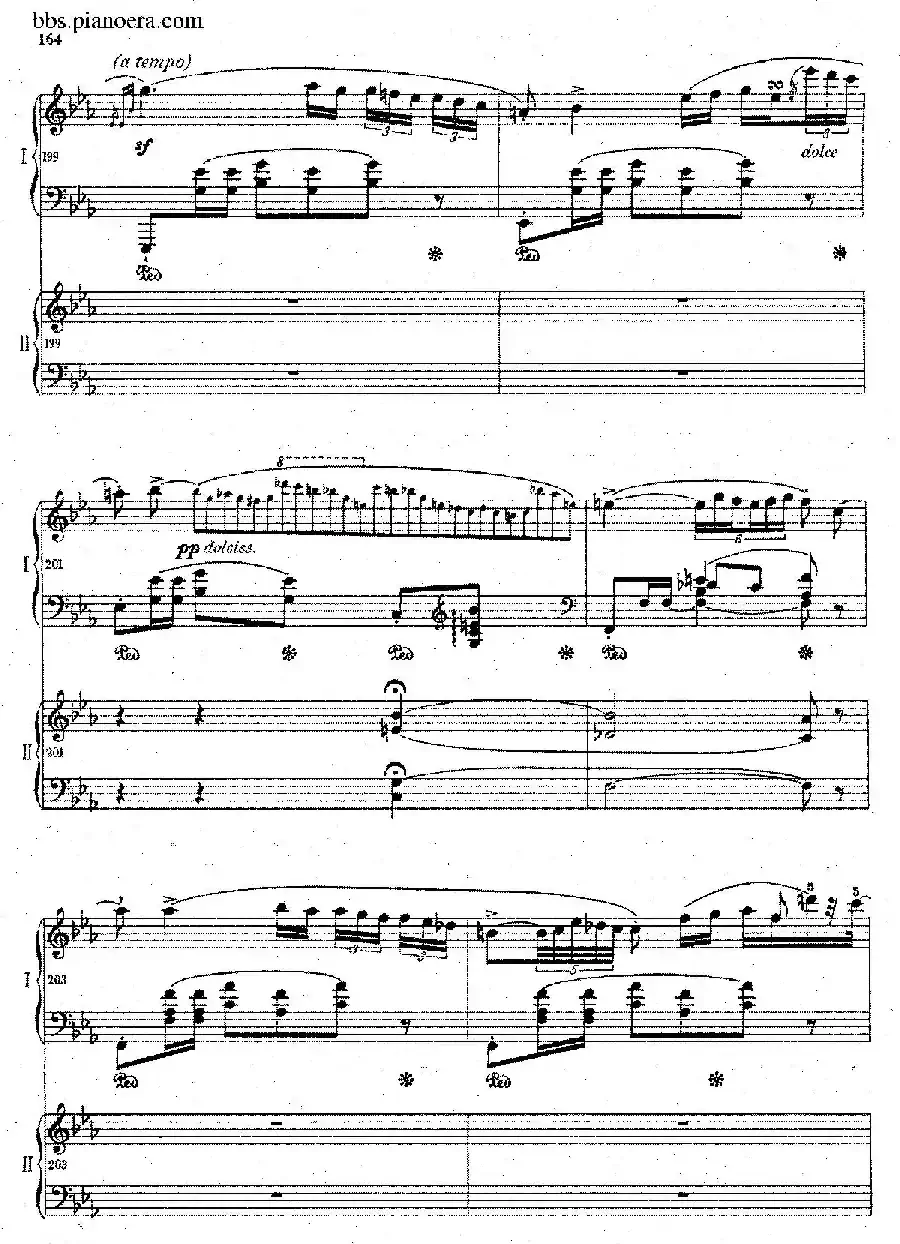 Grande Polonaise Brilliante Preceded by an Andante Spianato Op.22(平静的行板与华丽的波兰舞曲·双钢琴版)