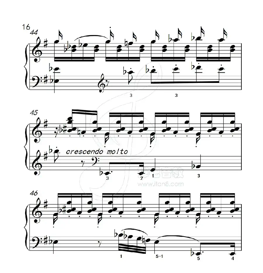 练习曲 54(克拉莫钢琴练习曲60首)