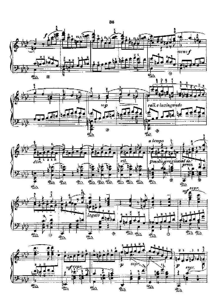 53首以肖邦练习曲为素材而作的练习曲(No.27)