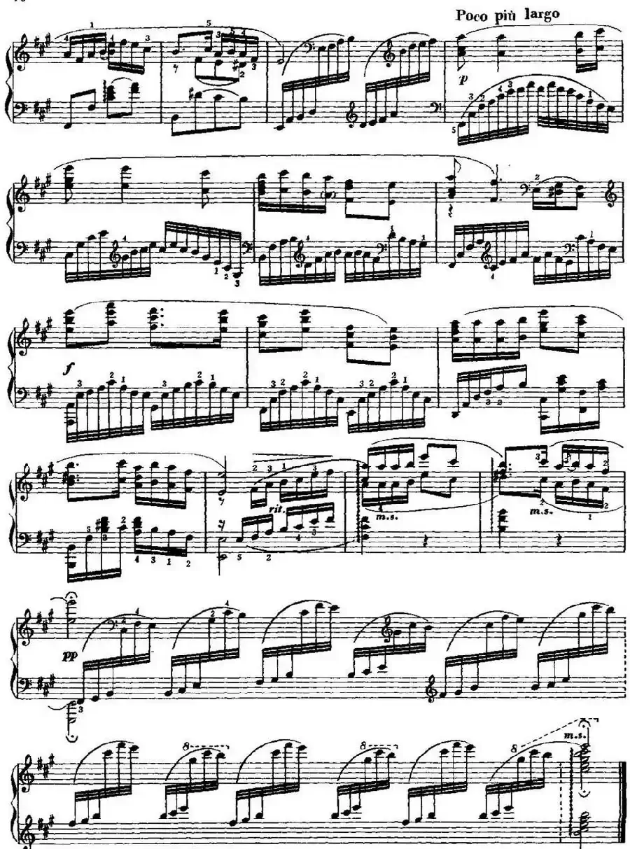 中国钢琴名曲30首:浏阳河