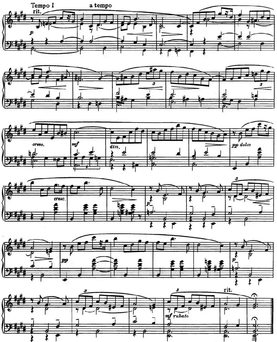 9首玛祖卡舞曲 Op.25(No.4)