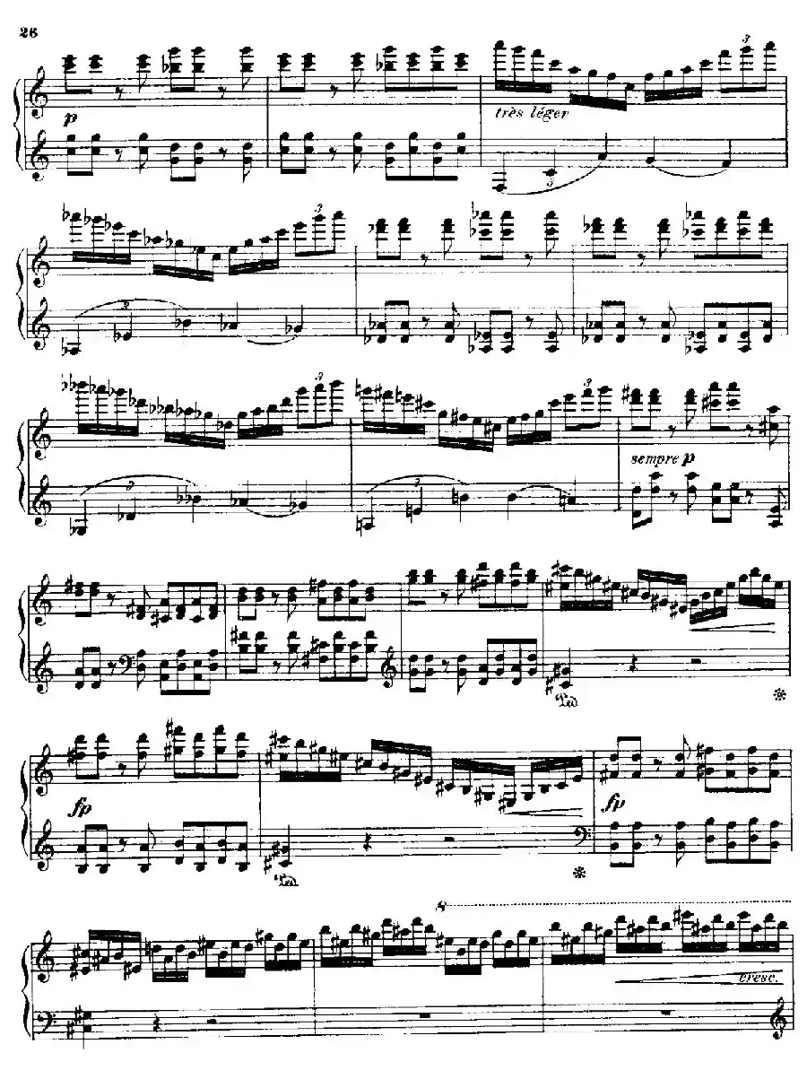 Petite Sonate Dans La Forme Classique Op.9(古典小奏鸣曲)
