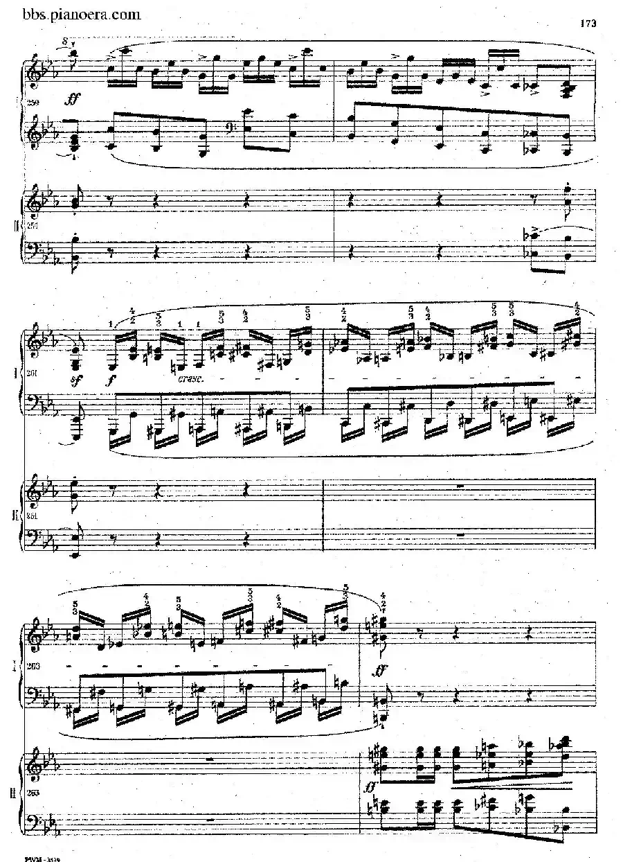 Grande Polonaise Brilliante Preceded by an Andante Spianato Op.22(平静的行板与华丽的波兰舞曲·双钢琴版)