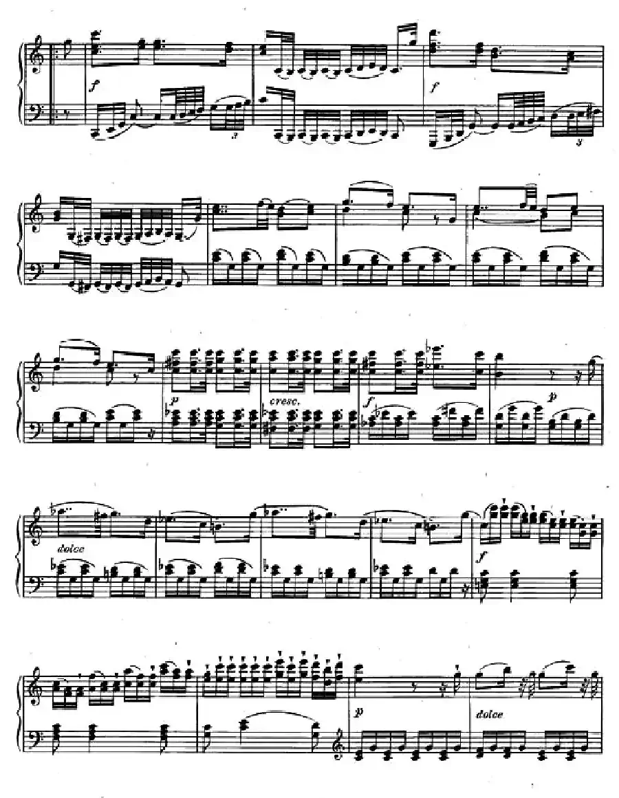 Mournful March on the occasion of Kutuzov's burial (为库图佐夫葬礼而作的忧伤进行曲)