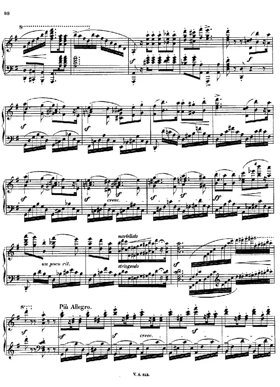 Scherzo in G Major Op.4(G大调谐谑曲)