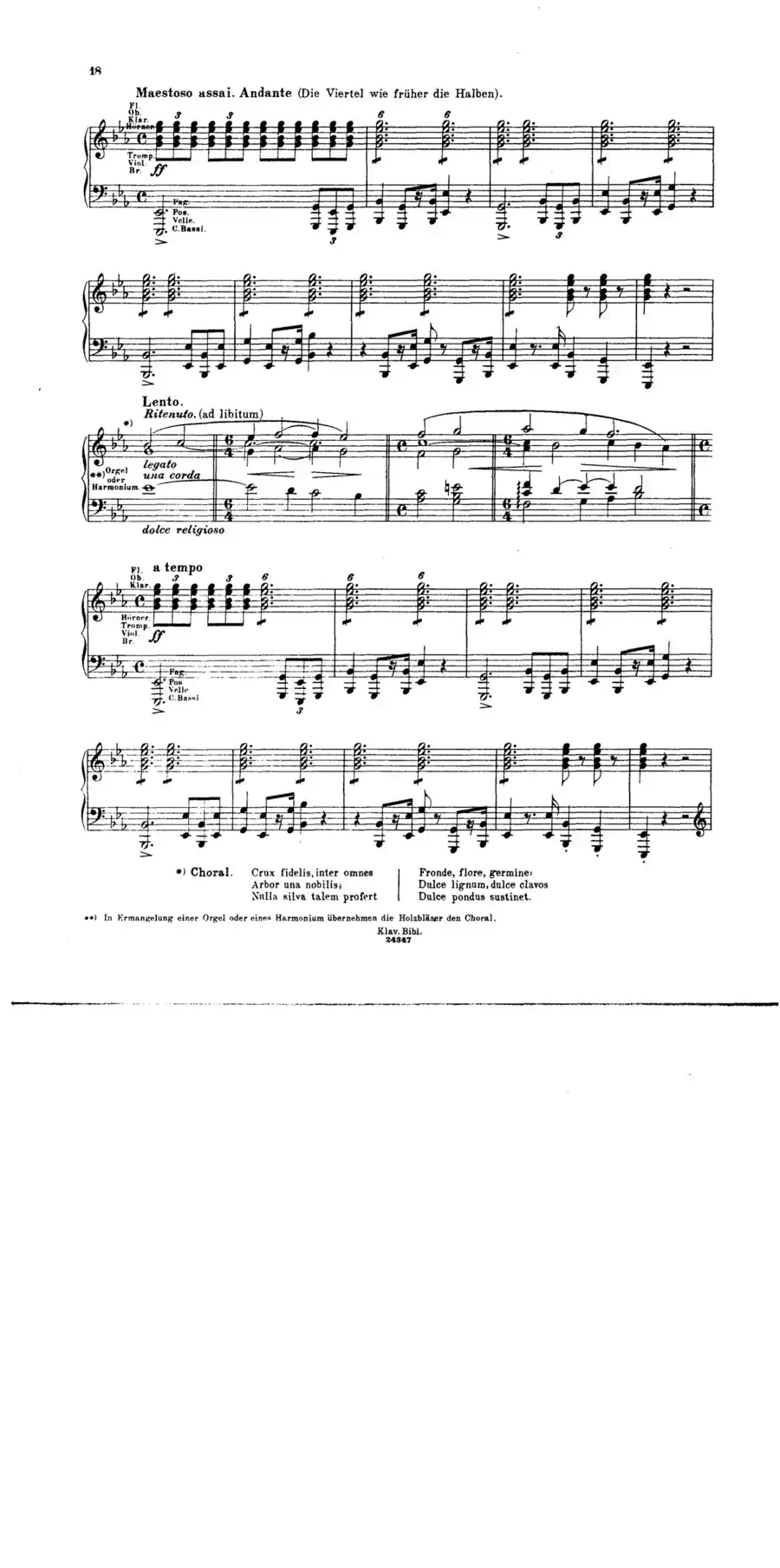 Die Hunnenschlacht S·105 - Solo Piano(匈奴之战·钢琴独奏版)