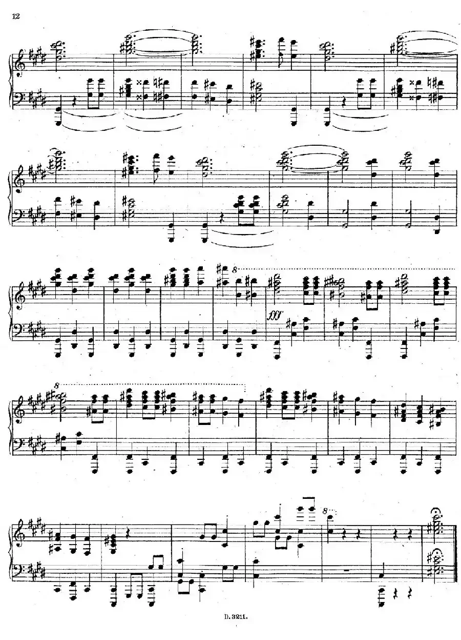 Four Pieces 4首小品 Op.2(Ⅰ)