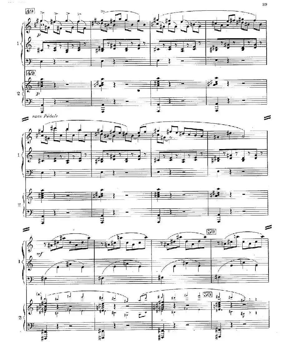 Concerto for 2 Pianos in d Minor(d小调双钢琴协奏曲· 第三乐章)