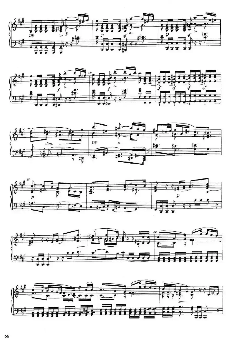 A大调钢琴大奏鸣曲（Grobe Sonate in A Major WWV 26）