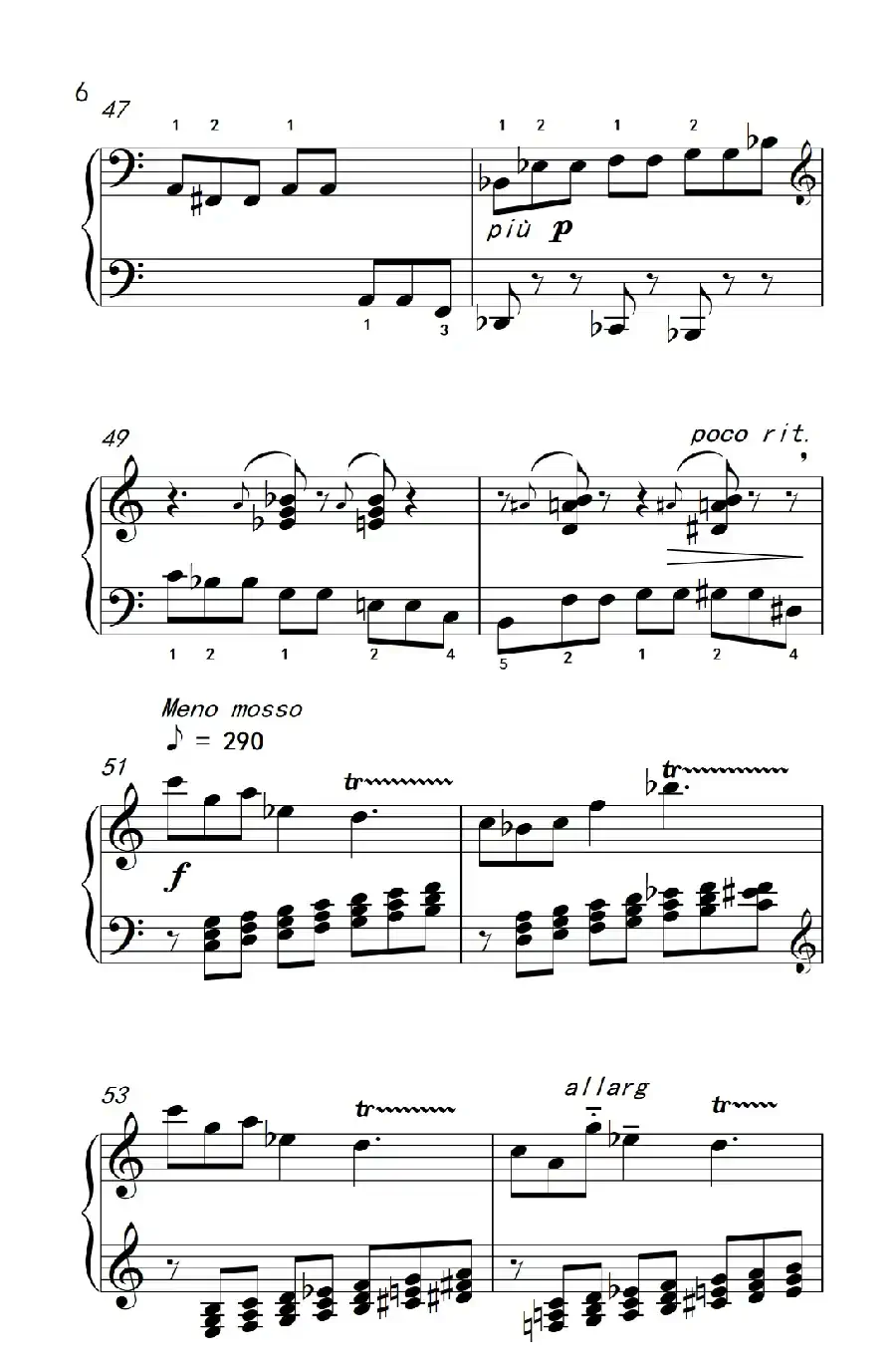 六首保加利亚节奏舞曲 第四首(巴托克 小宇宙 钢琴教程 6)