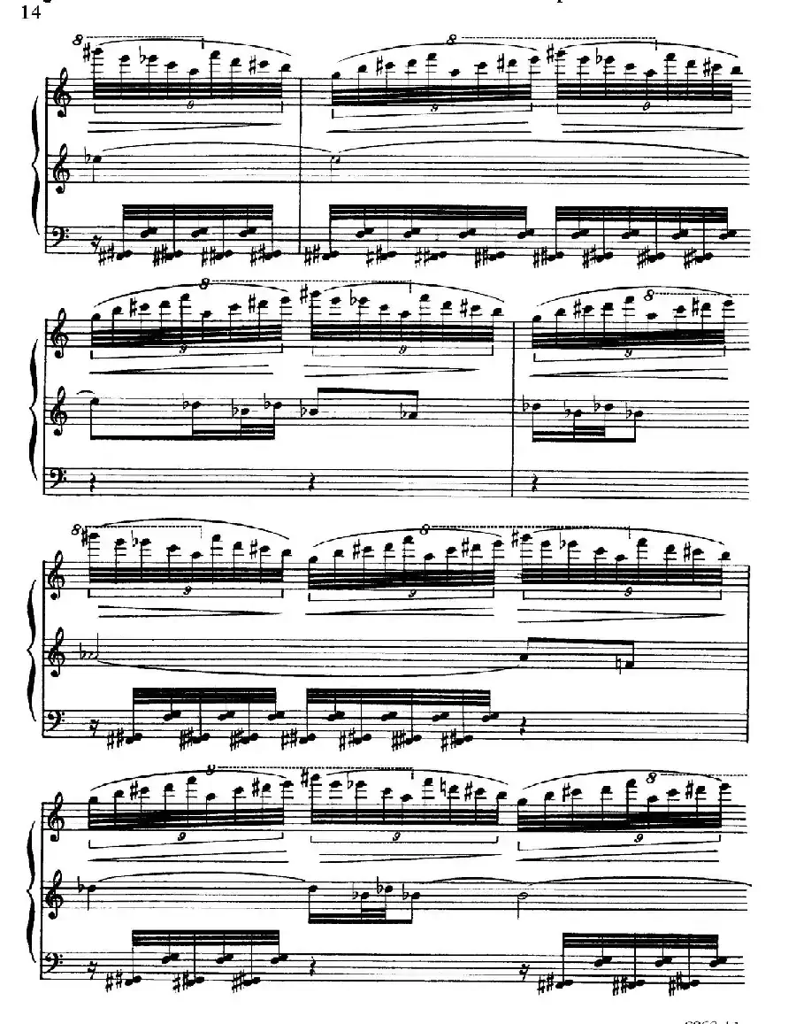 A la Chinoise Op.39(中国风格)
