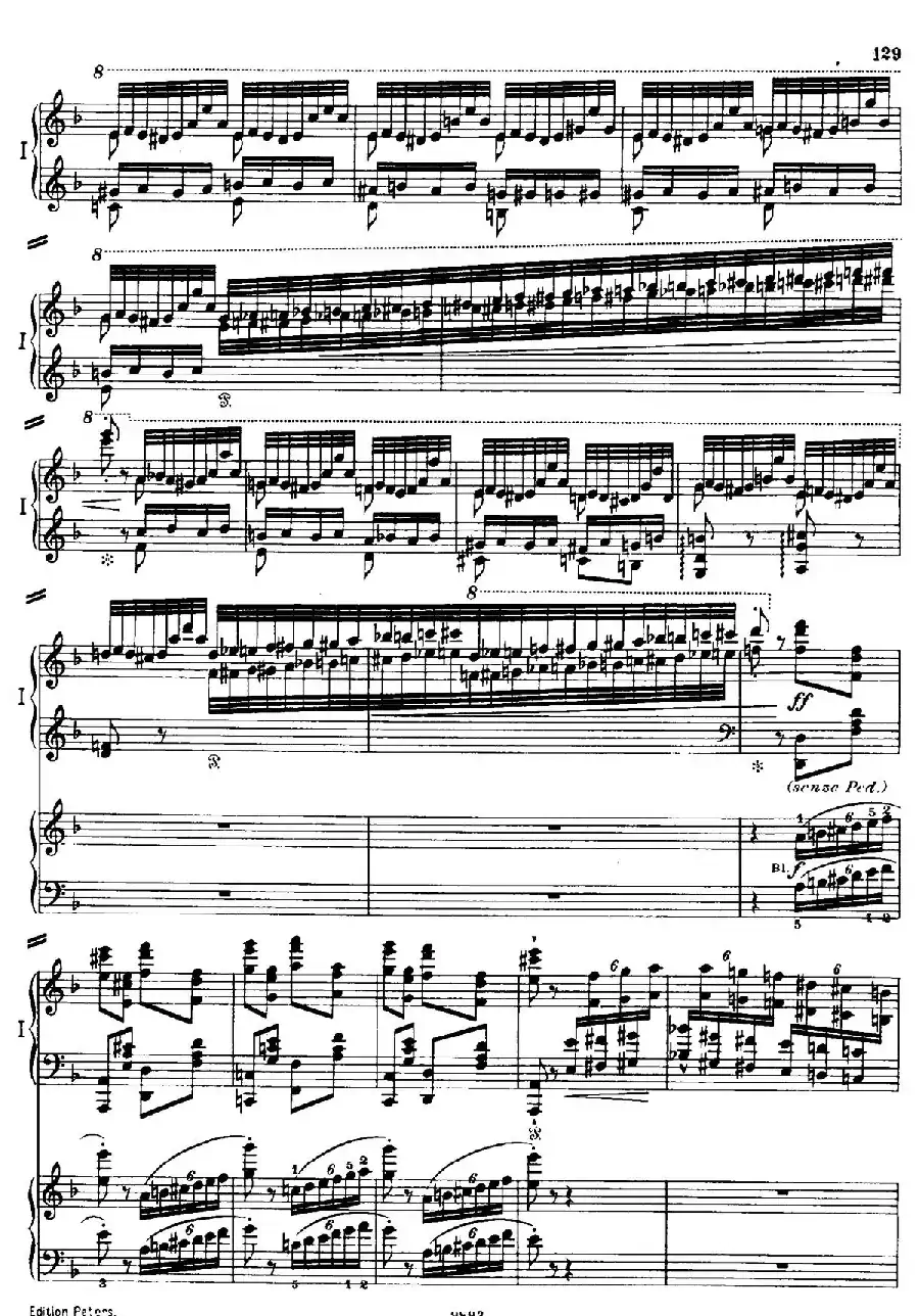 Danse Macabre.(双钢琴)