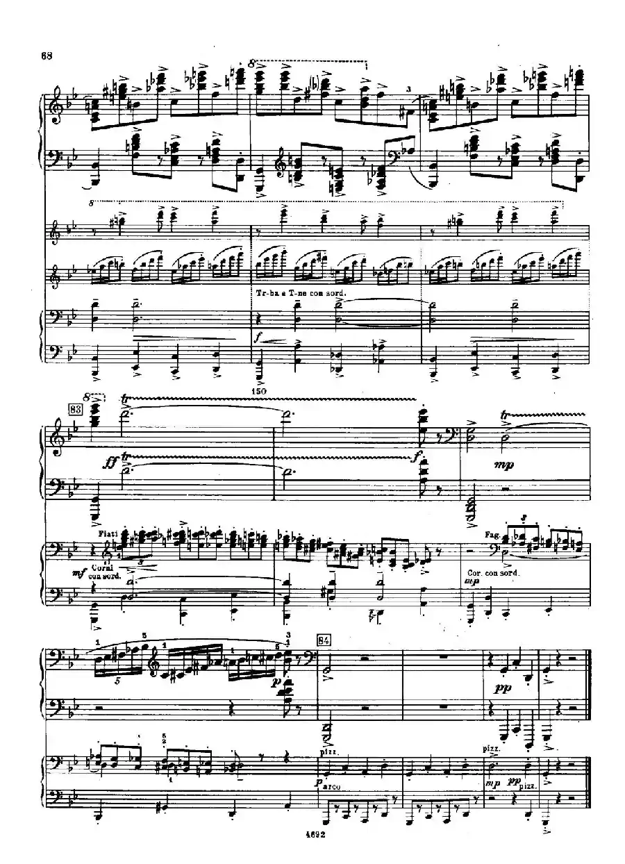 Piano Concerto No.2 in g Minor Op.16(g小调第二钢琴协奏曲·Ⅲ·双钢琴)