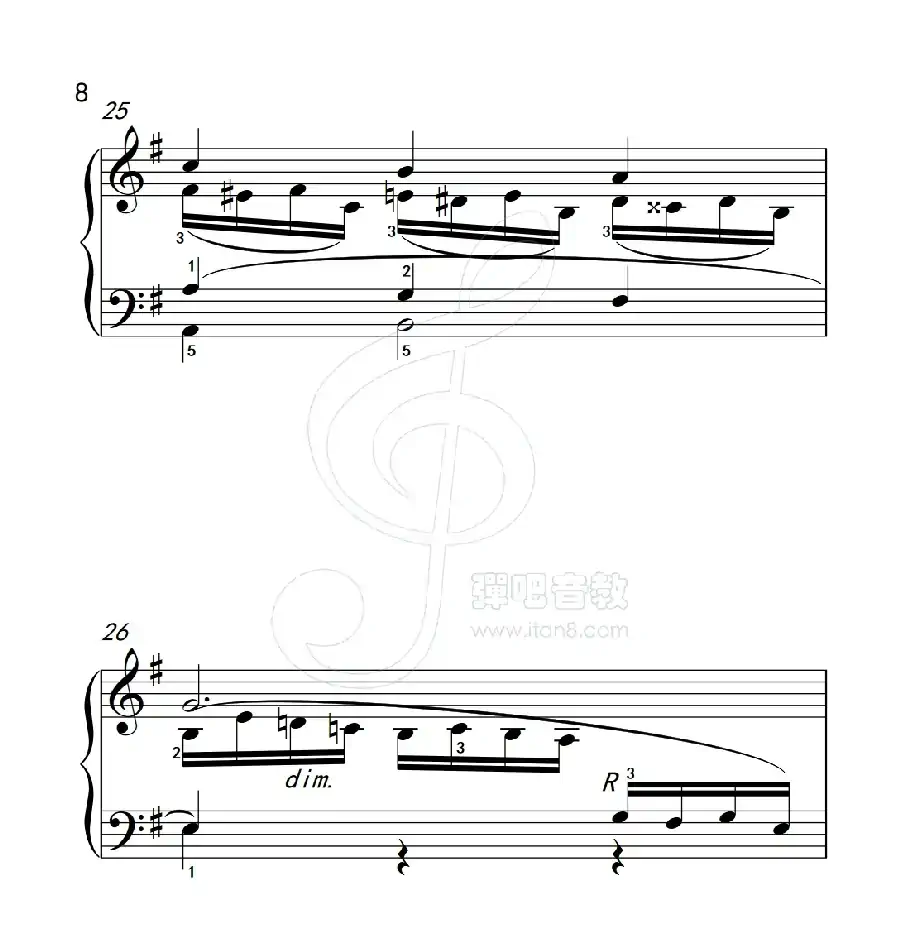 练习曲 56(克拉莫钢琴练习曲60首)