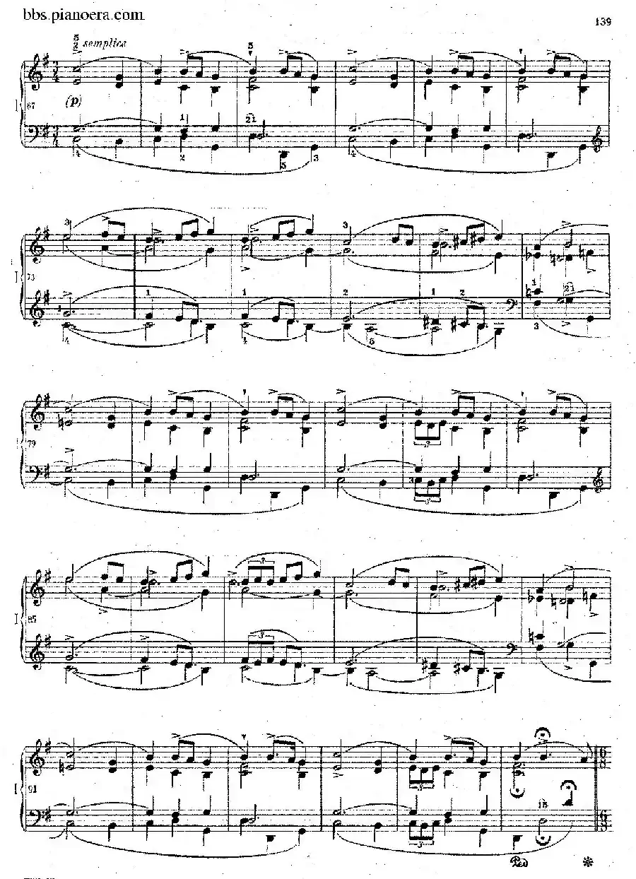 Grande Polonaise Brilliante Preceded by an Andante Spianato Op.22(平静的行板与华丽的波兰舞曲·双钢琴版)