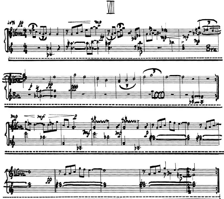 为加料钢琴而作的奏鸣曲与间奏曲(8)