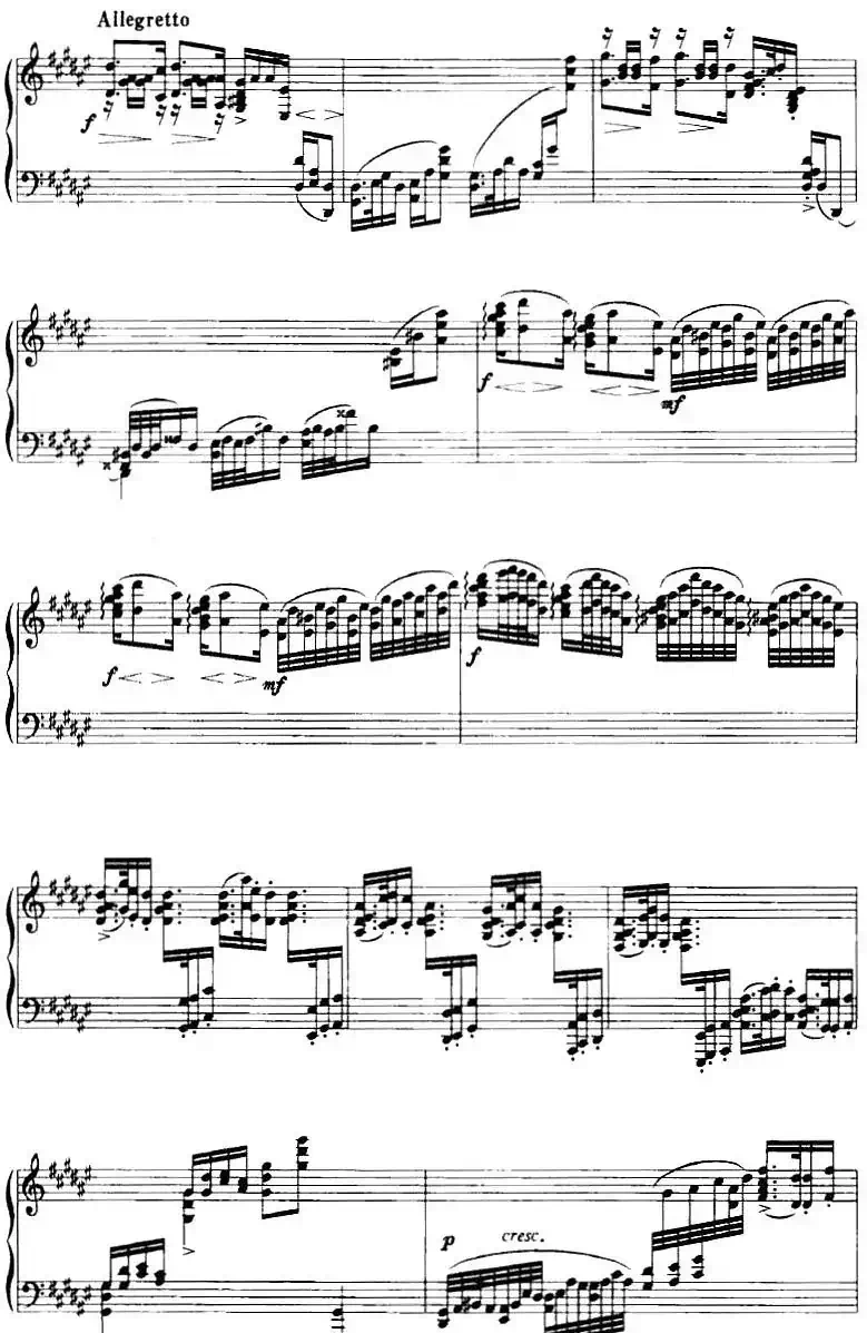 前奏曲(为左手演奏而作)
