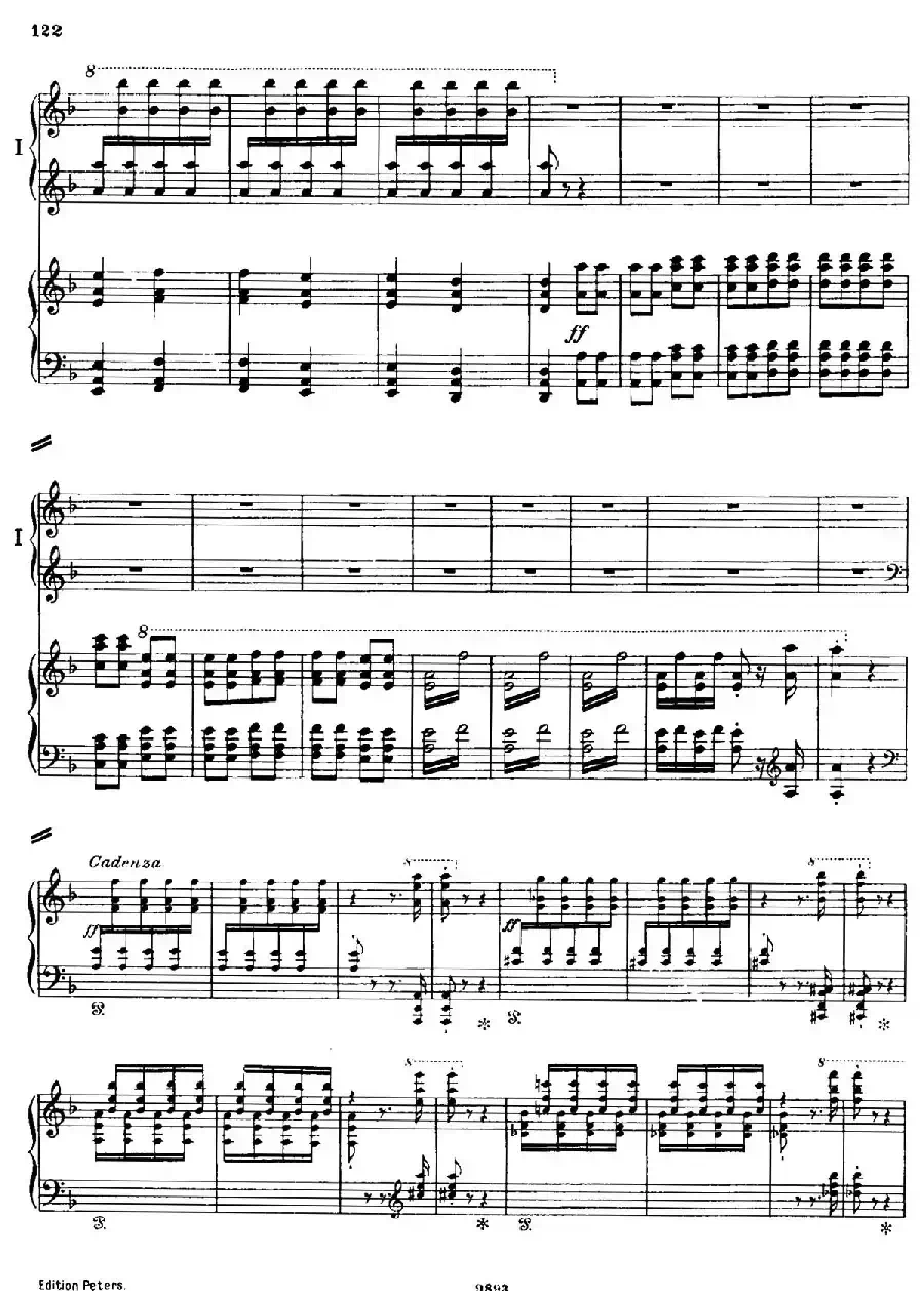 Danse Macabre.(双钢琴)