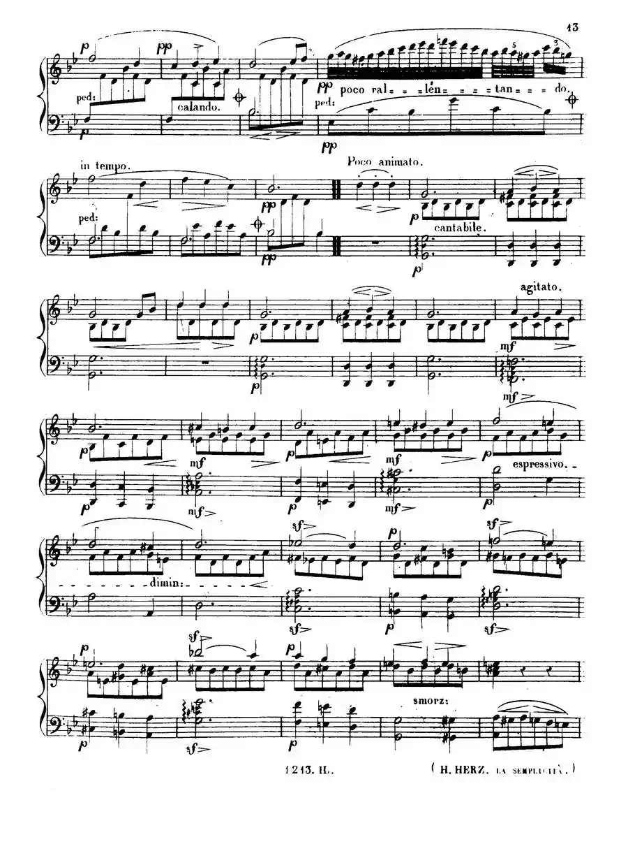 3 Nocturnes Caractéristiques Op·45(3首个性夜曲·3)