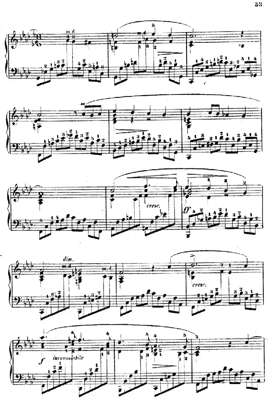 Douze Etudes de Salon Op.5(12首沙龙练习曲·10)
