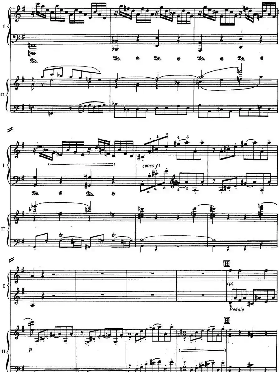二十八部钢琴协奏曲 No.17(P1-15)