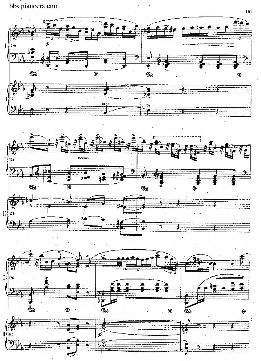 Grande Polonaise Brilliante Preceded by an Andante Spianato Op.22(平静的行板与华丽的波兰舞曲·双钢琴版)
